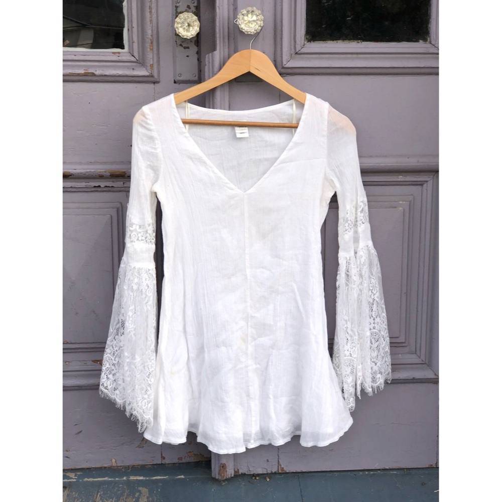 Beautiful lace cotton dress